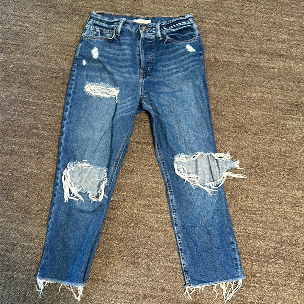 Forever 21 Button Fly Jeans